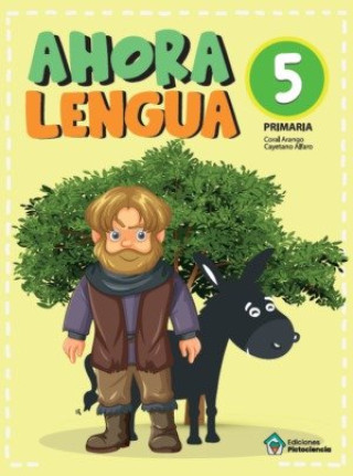 Knjiga AHORA LENGUA 5 GRAM