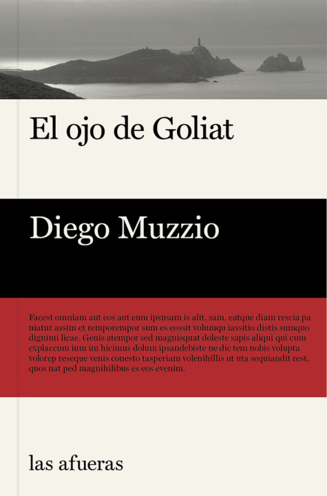 Carte EL OJO DE GOLIAT MUZZIO