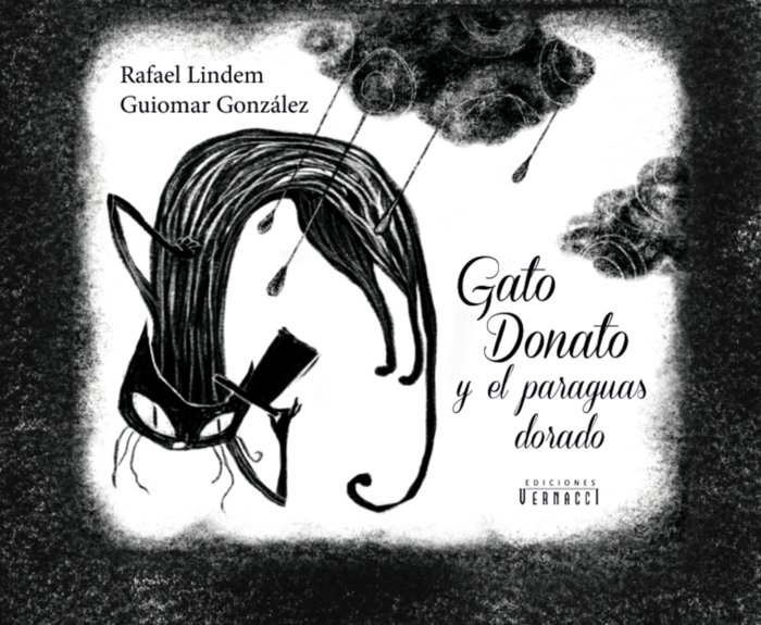 Carte Gato Donato y el paraguas dorado González