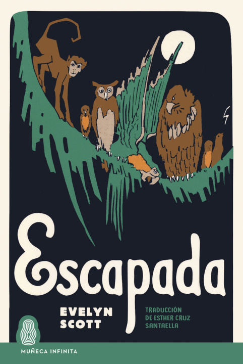 Knjiga ESCAPADA SCOTT
