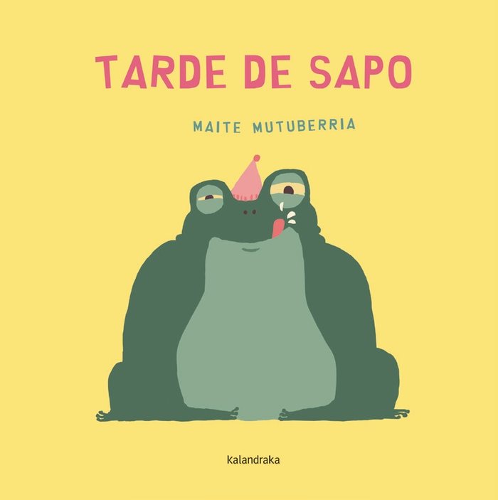 Boek TARDE DE SAPO MAITE MUTUBERRIA