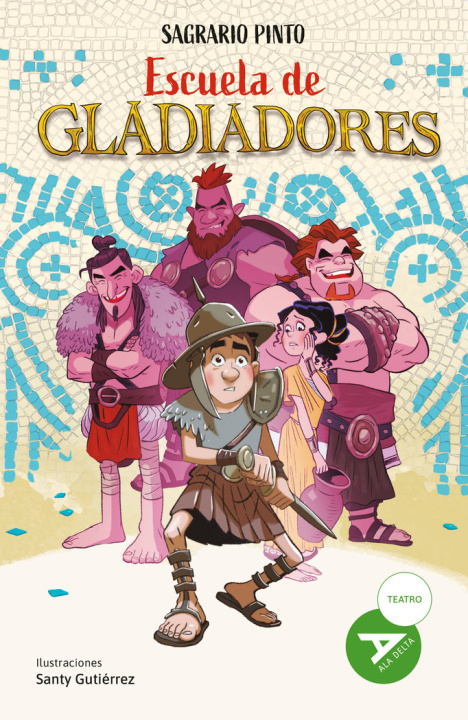 Book Escuela de gladiadores PINTO