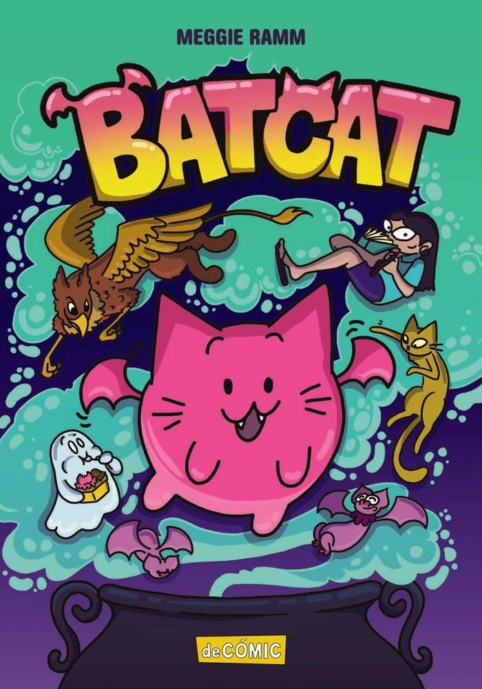 Książka BATCAT RAMM