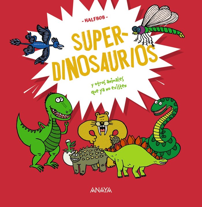 Kniha Superdinosaurios HALFBOB