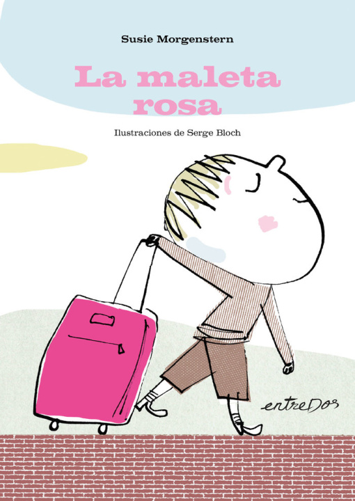 Kniha La maleta rosa Morgenstern