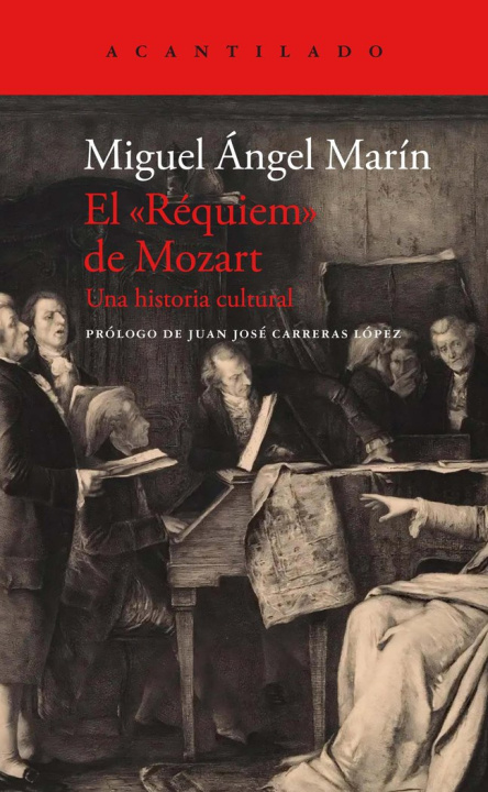 Könyv EL REQUIEM DE MOZART MARIN