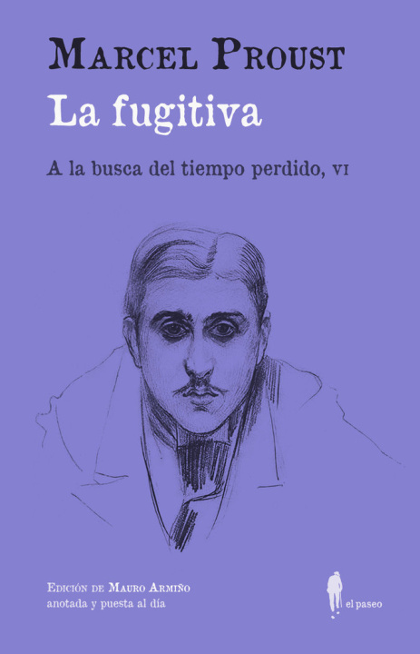 Livro LA FUGITIVA PROUST