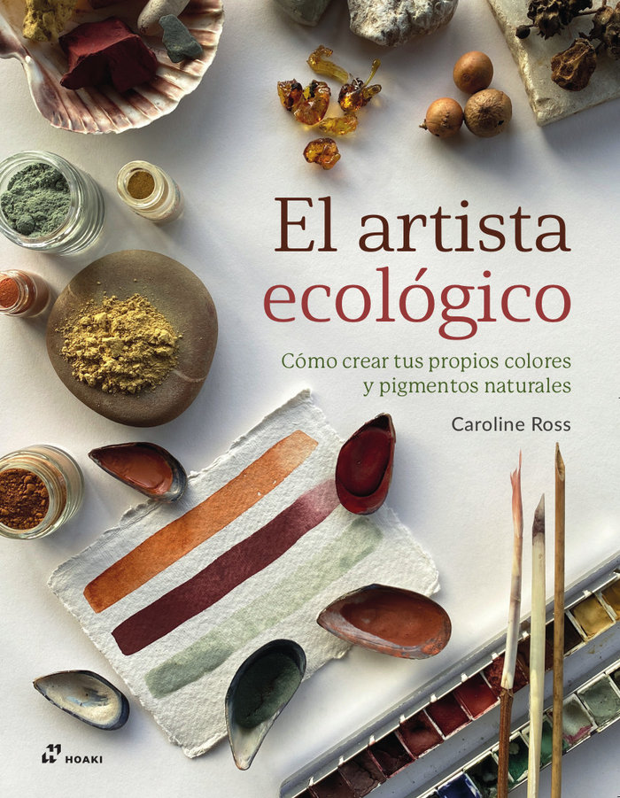 Knjiga El Artista Ecologico Ross