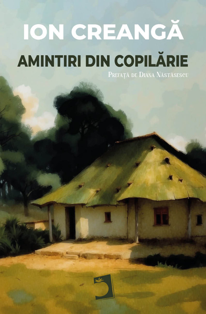 Knjiga Amintiri din copil?rie Creanga