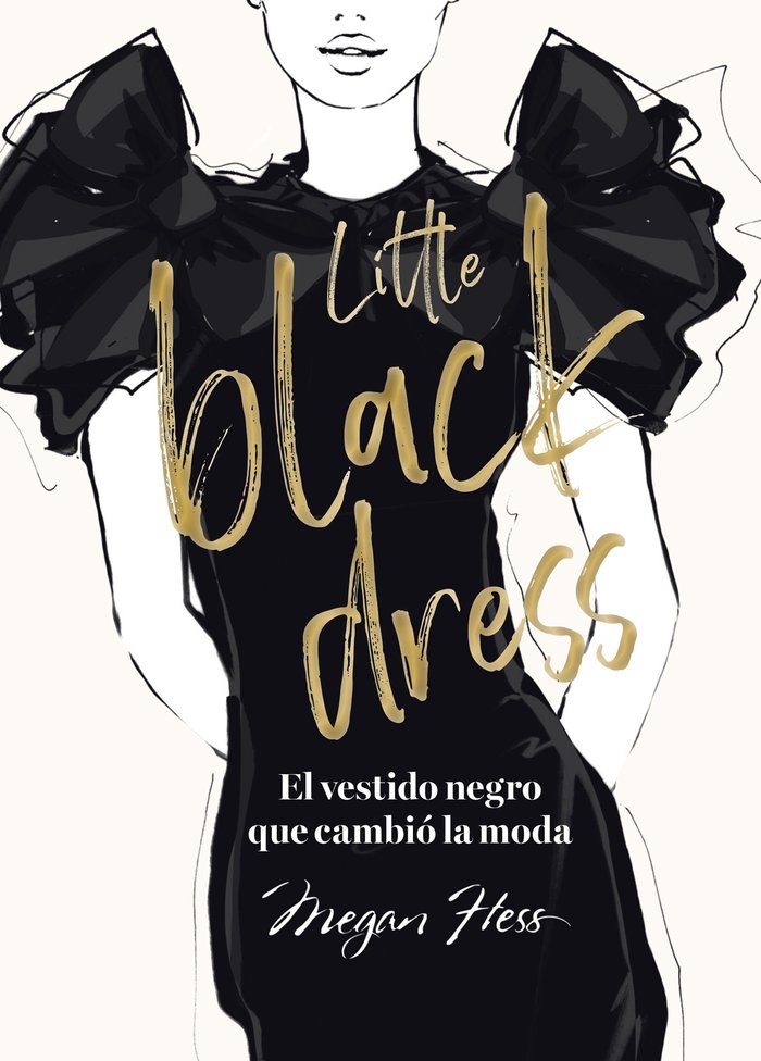 Knjiga MINI LITTLE BLACK DRESS MEGAN HESS