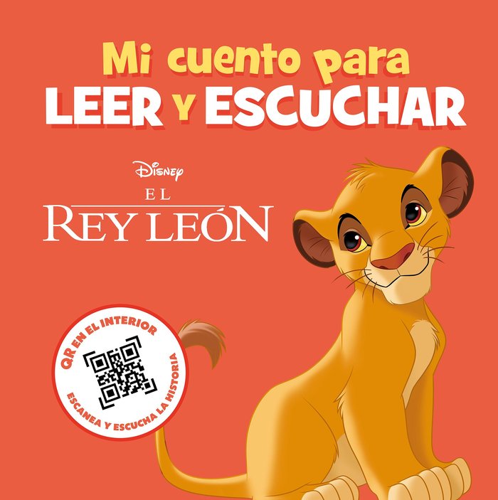Книга EL REY LEON MI CUENTO PARA LEER Y ESCUCHAR Disney