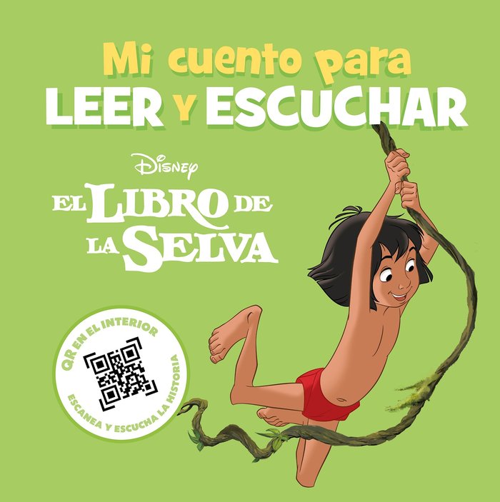 Knjiga EL LIBRO DE LA SELVA MI CUENTO PARA LEER Y ESCUCHAR Disney