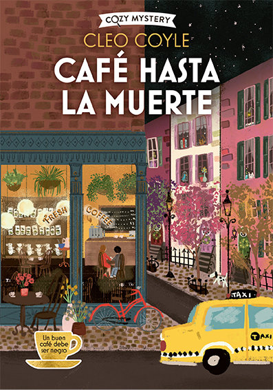 Kniha CAFE HASTA LA MUERTE COZY MYSTERY COYLE