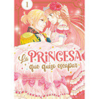 Boek LA PRINCESA QUE QUISO ESCAPAR 01 SAWANO