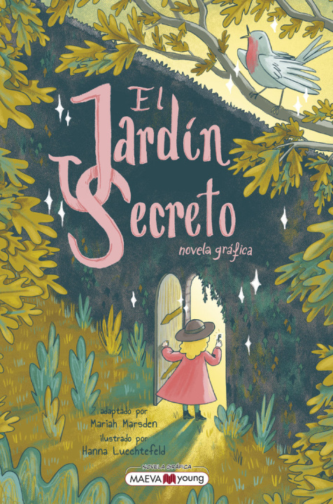 Kniha EL JARDIN SECRETO MARSDEN