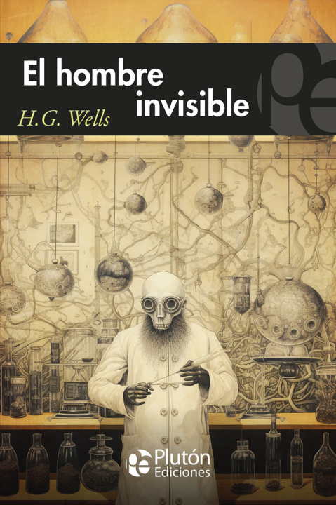 Kniha El hombre invisible WELLS
