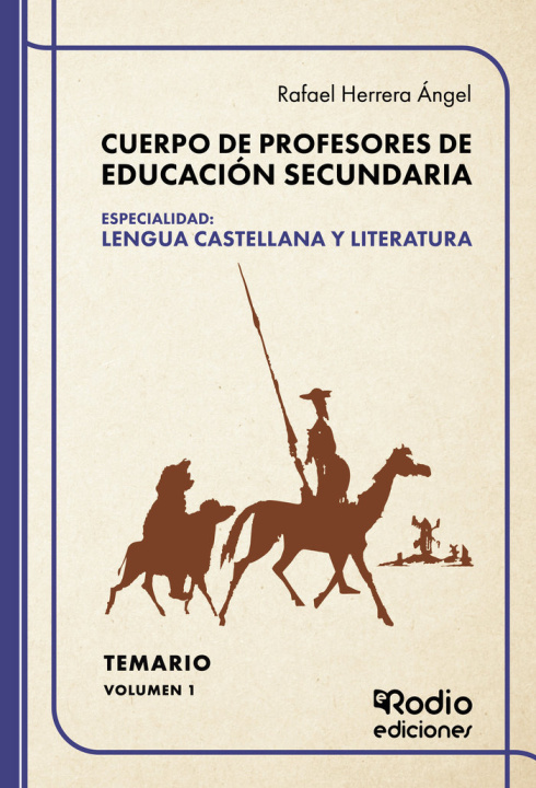 Könyv CUERPO DE PROFESORES DE EDUCACION SECUNDARIA. ESPECIALIDAD: HERRERA ANGEL