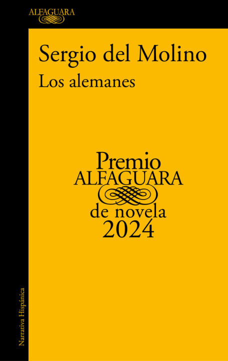 Kniha PREMIO ALFAGUARA 2024 SERGIO DEL MOLINO