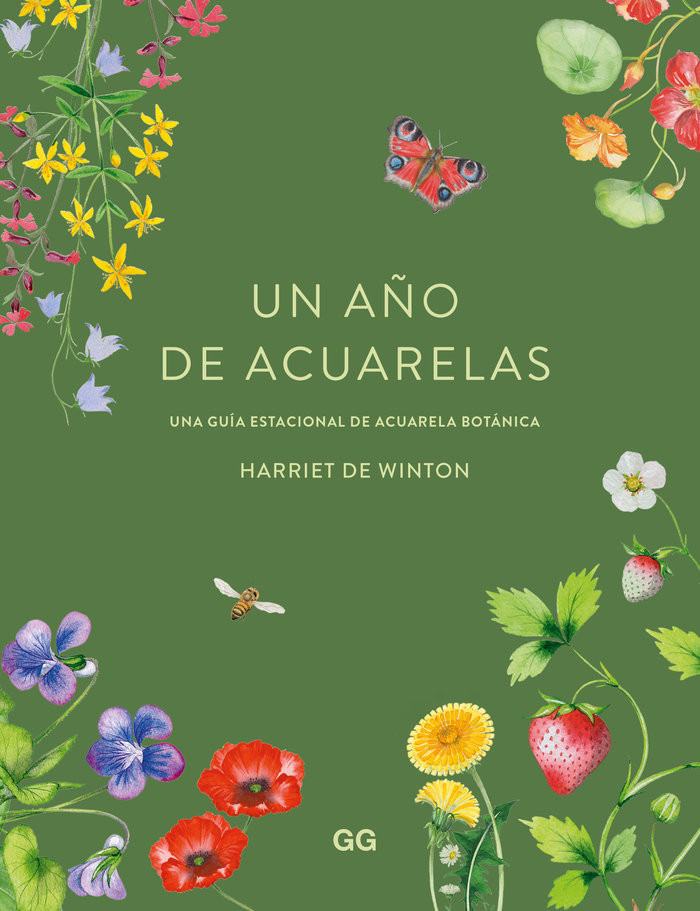 Kniha UN AÑO DE ACUARELAS DE WINTON