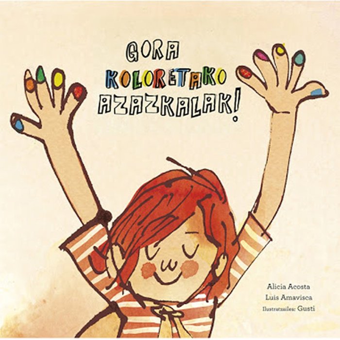 Book GORA KOLORETAKO AZAZKALAK ACOSTA