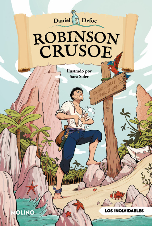 Libro ROBINSON CRUSOE DEFOE