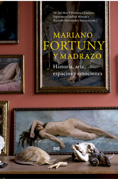 Knjiga Mariano Fortuny y Madrazo 