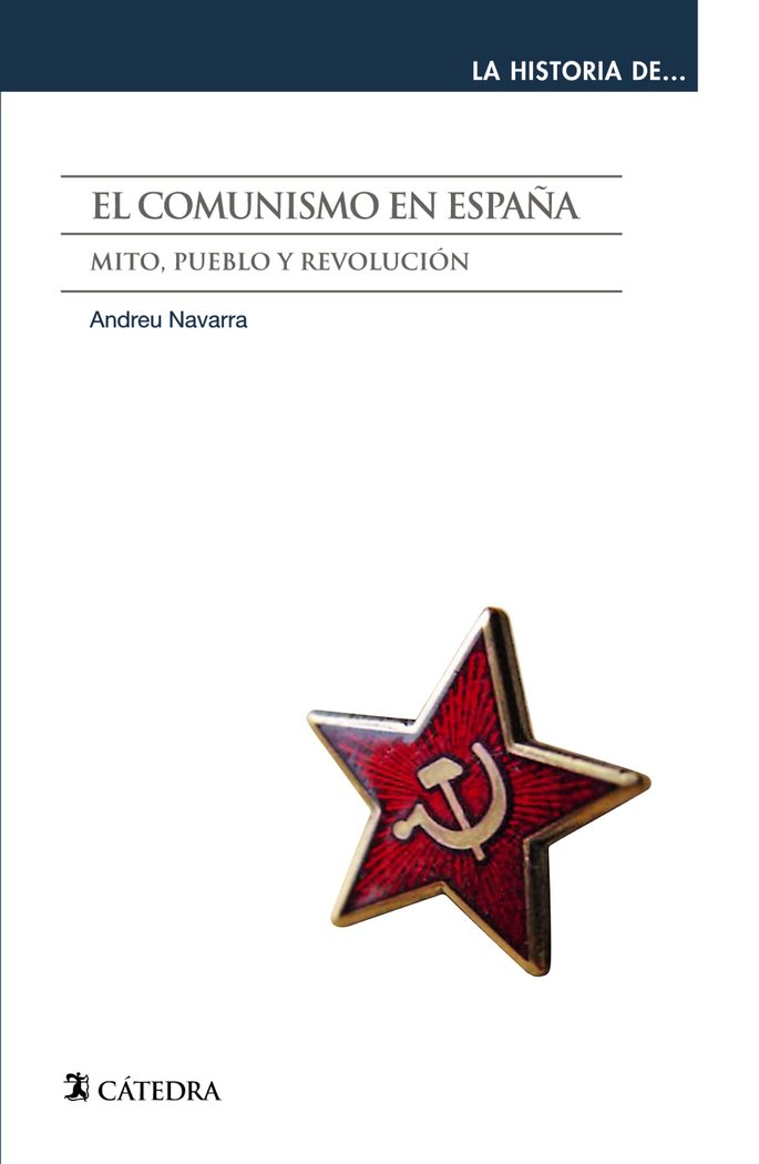 Kniha EL COMUNISMO EN ESPAÑA NAVARRA