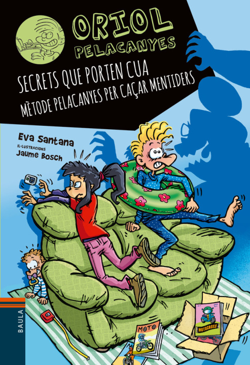 Boek SECRETS QUE PORTEN CUA EVA SANTANA