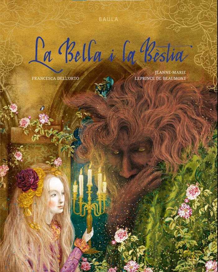 Boek LA BELLA I LA BESTIA JEANNE-MARIE LEPRINCE DE BEAUMONT