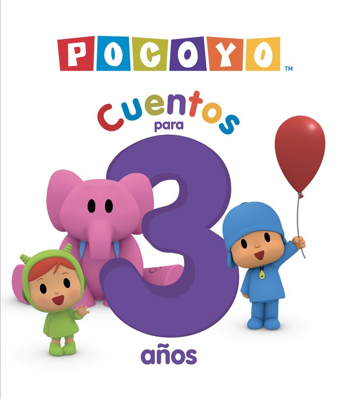 Książka POCOYO RECOPILATORIO DE CUENTOS CUENTOS PARA 3 AÑOS 5 CUE ZINKIA