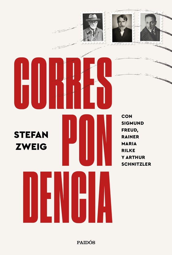 Carte CORRESPONDENCIA Stefan Zweig