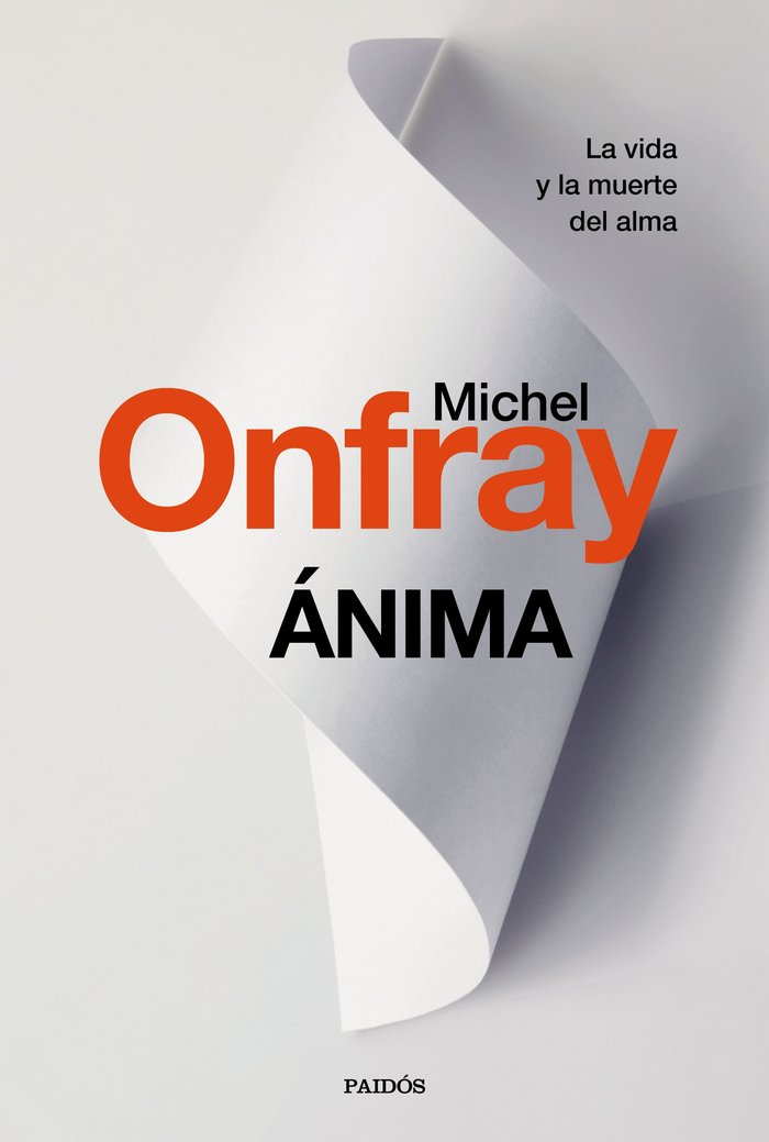 Buch ANIMA MICHEL ONFRAY