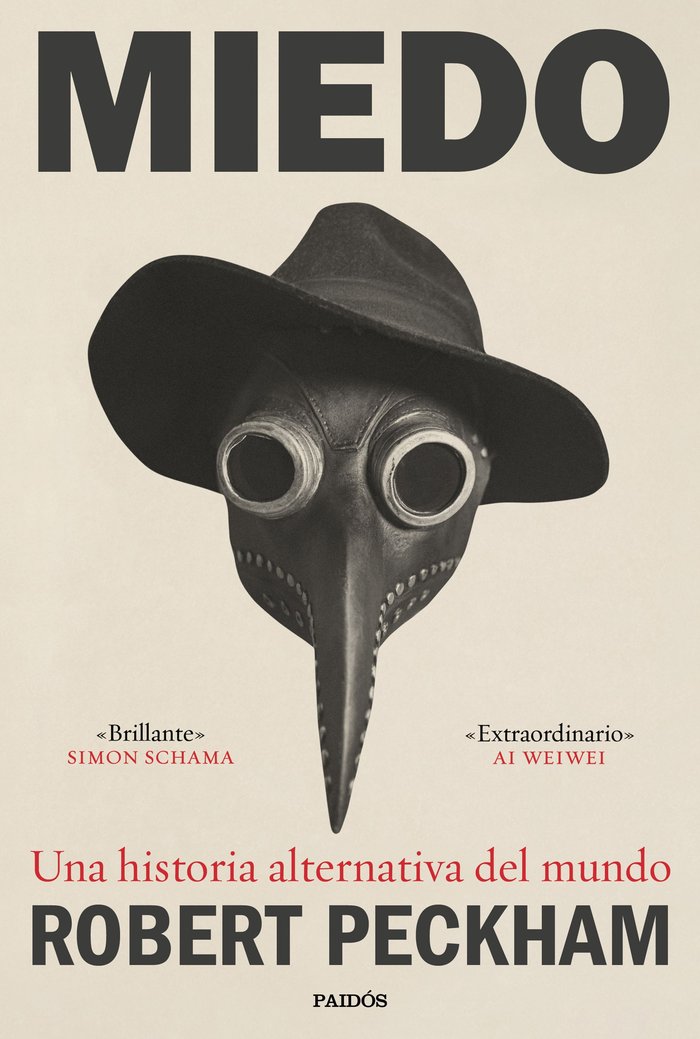 Book MIEDO ROBERT PECKHAM