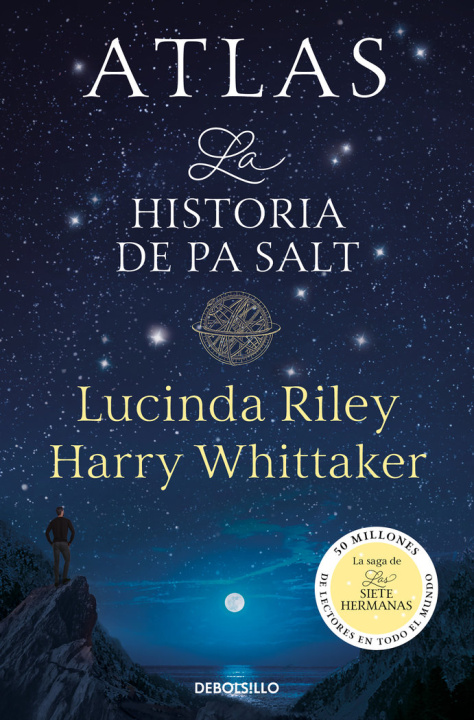 Książka ATLAS LA HISTORIA DE PA SALT Lucinda Riley