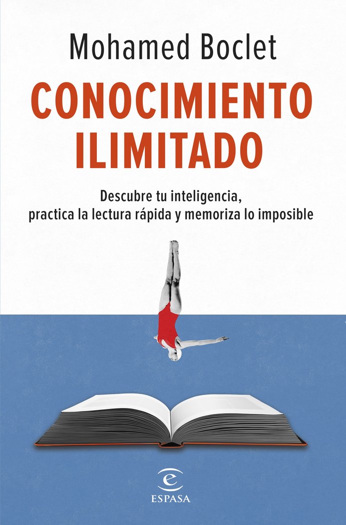 Book CONOCIMIENTO ILIMITADO MOHAMED BOCLET