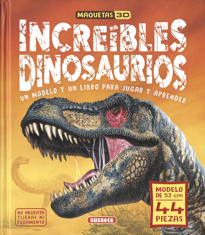 Knjiga INCREIBLES DINOSAURIOS EDICIONES