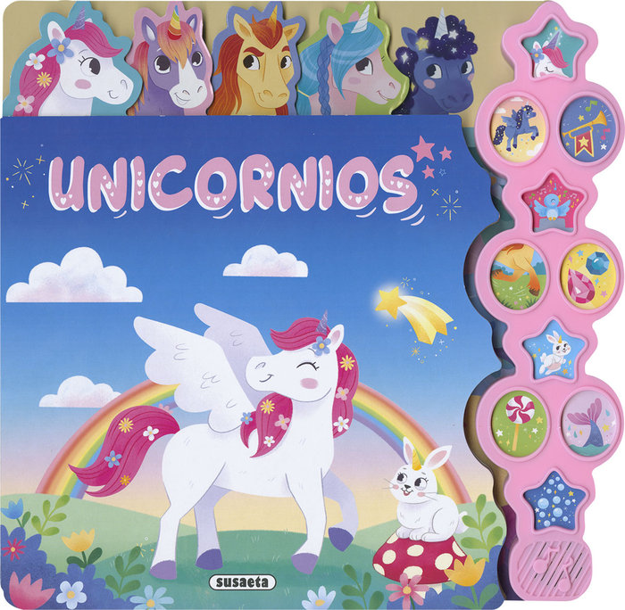 Livro UNICORNIOS EDICIONES