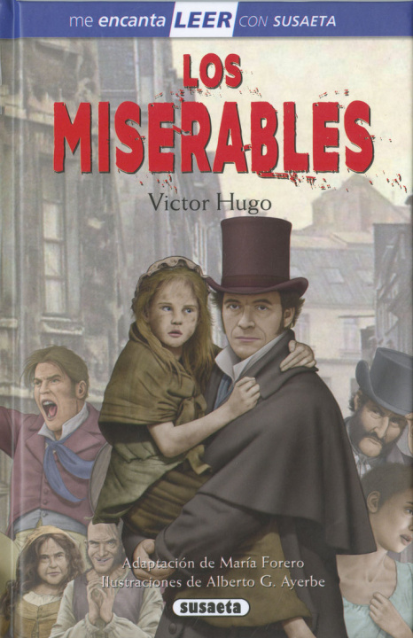 Book LOS MISERABLES HUGO