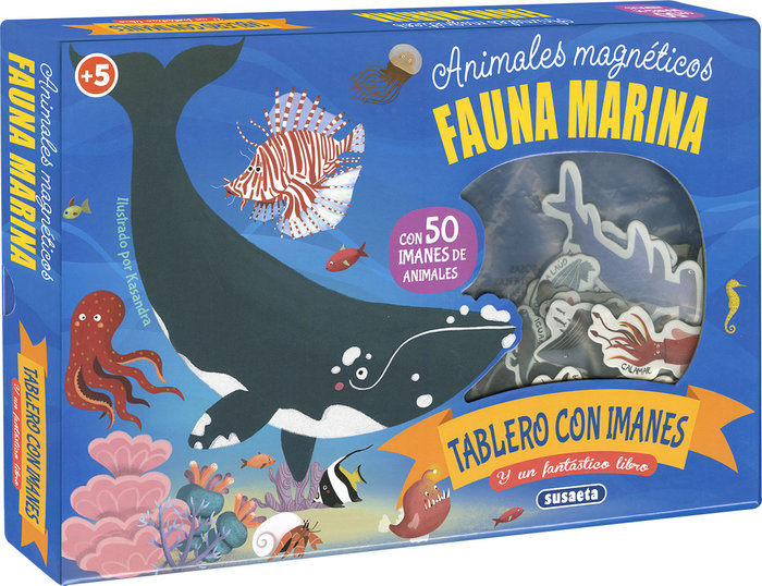 Carte FAUNA MARINA EDICIONES