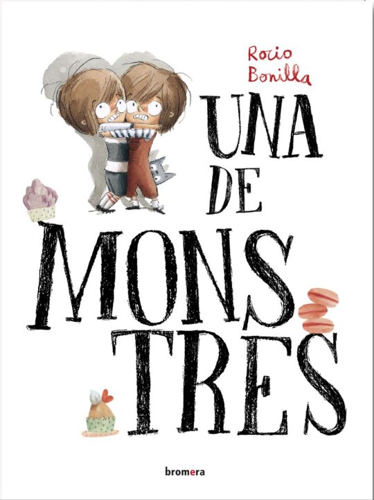 Livro Unha de monstros ROCIO BONILLA
