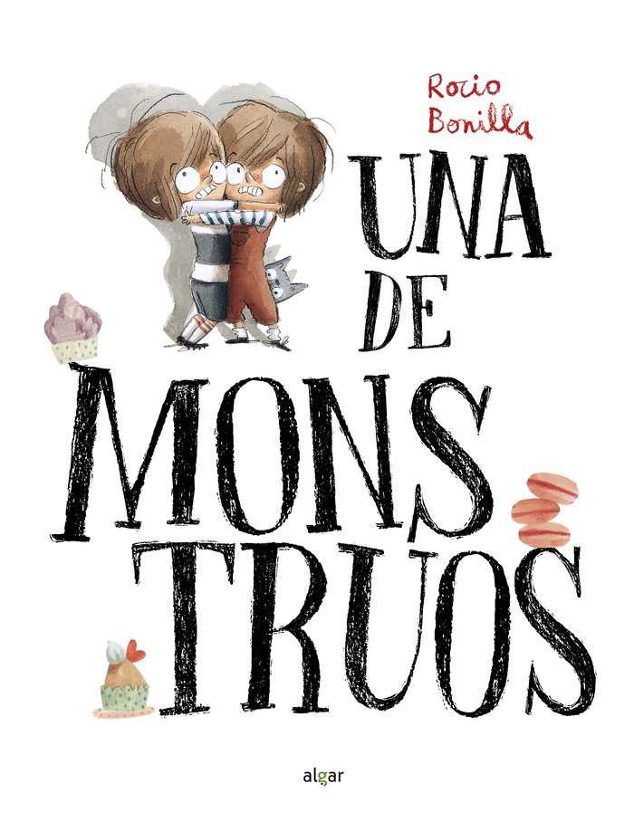 Book A Monster Story ROCIO BONILLA