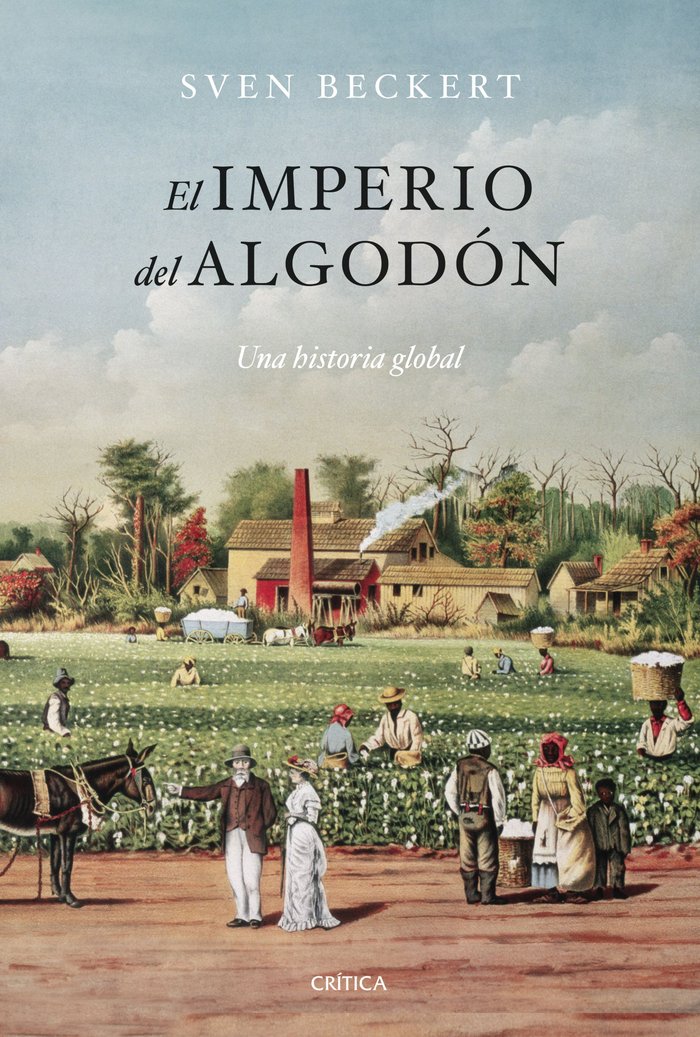 Kniha EL IMPERIO DEL ALGODON SVEN BECKERT