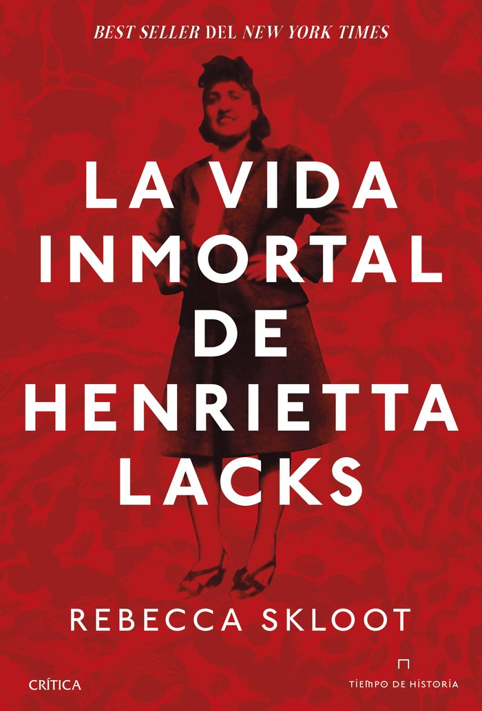 Kniha LA VIDA INMORTAL DE HENRIETTA LACKS REBECCA SKLOOT