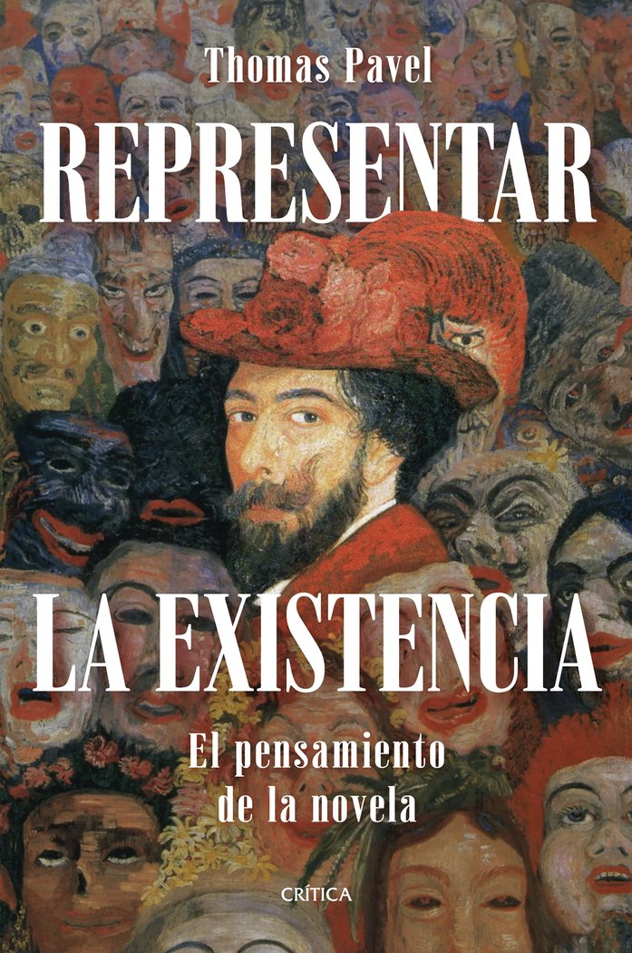 Book REPRESENTAR LA EXISTENCIA THOMAS PAVEL
