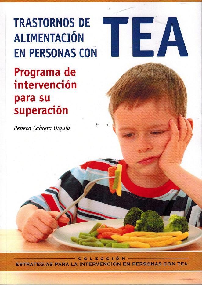 Kniha TRASTORNOS DE ALIMENTACION EN PERSONAS CON TEA CABRERA URQUIA