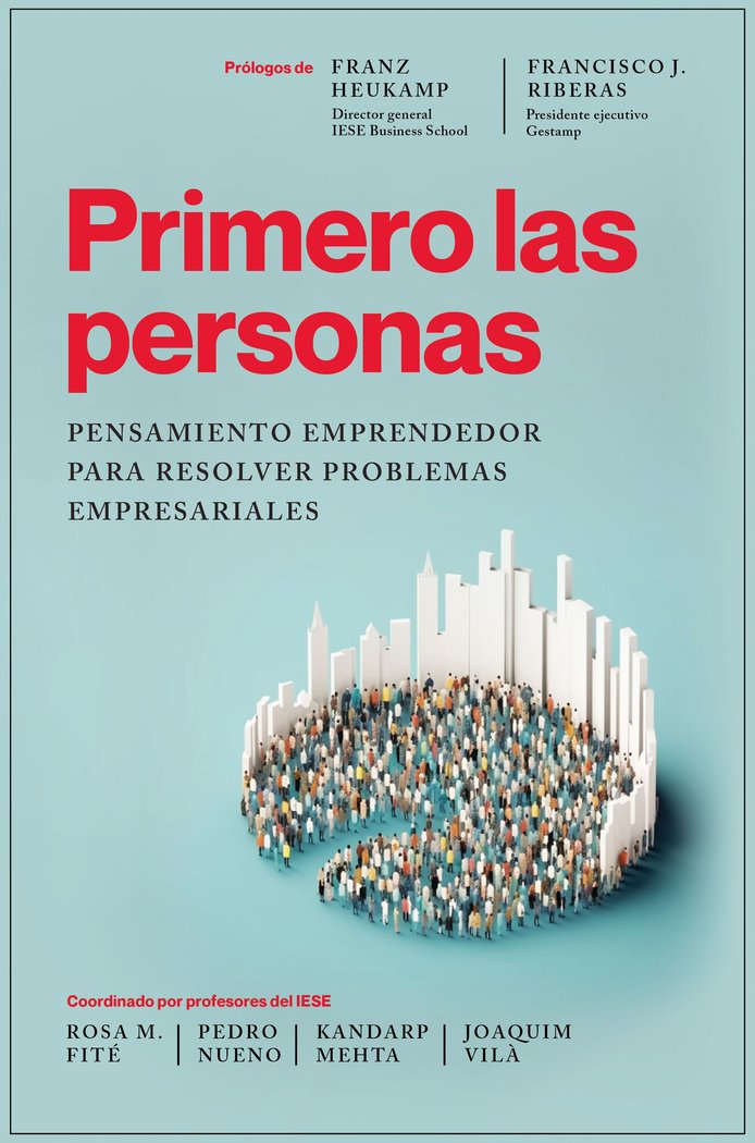 Book PRIMERO LAS PERSONAS ROSA M FITE