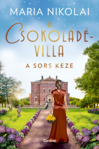 Kniha A csokoládévilla - A sors keze Maria Nikolai