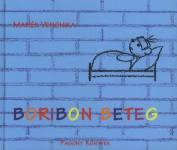 Book Boribon beteg Marék Veronika