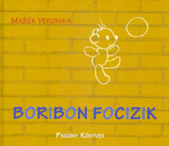 Könyv Boribon focizik Marék Veronika