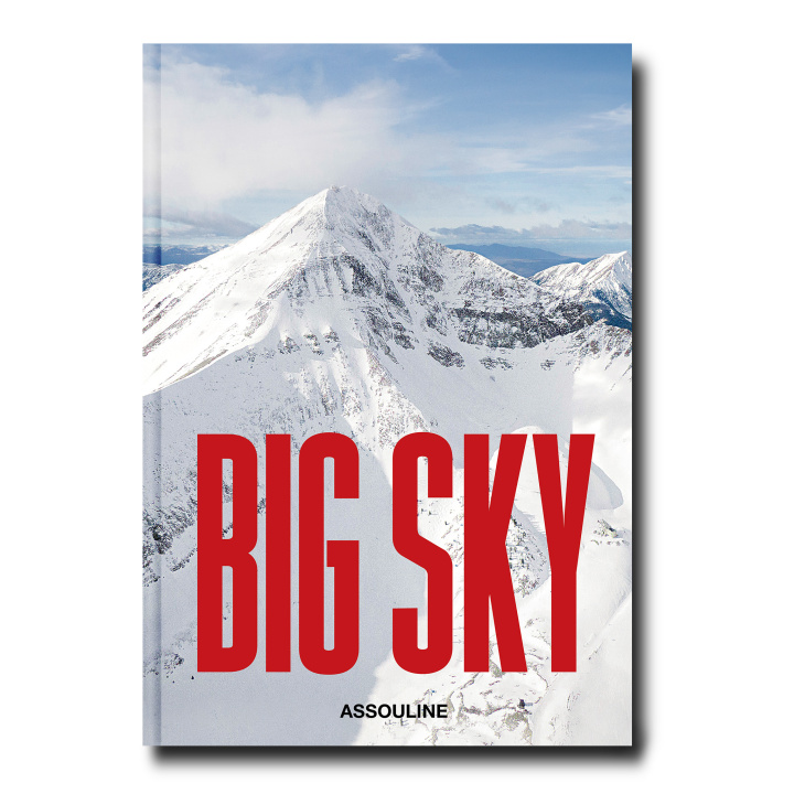 Kniha Big Sky Rowley